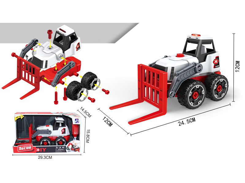 Diy Disassembly Wheel Forklift