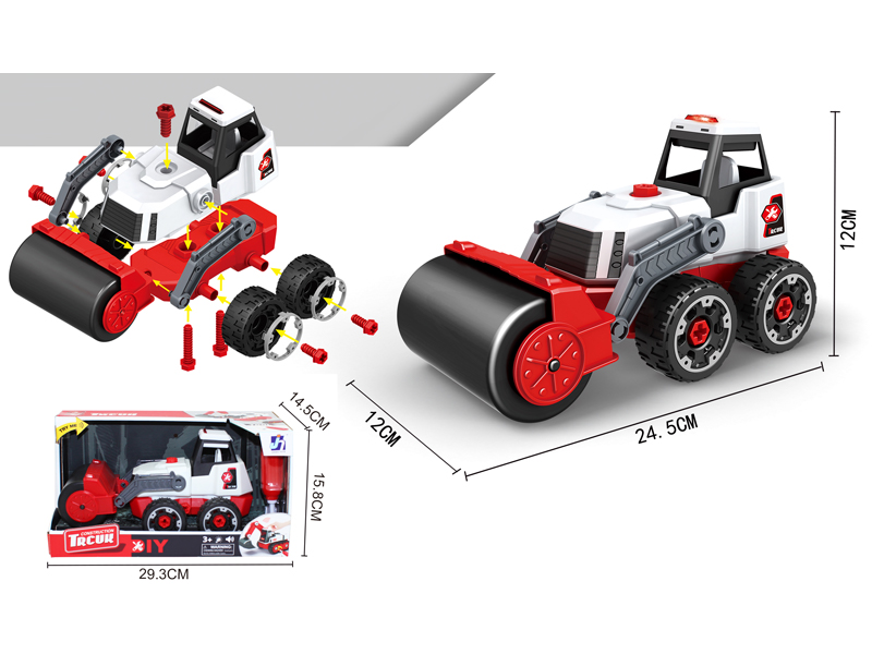 Diy Disassembly Wheel Roller