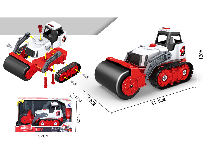 Diy Disassembly Lithium Belt Roller