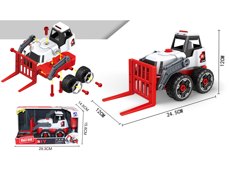 Diy Disassembly Wheel Forklift