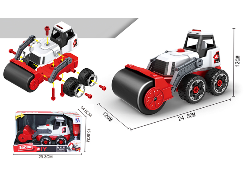 Diy Disassembly Wheel Roller