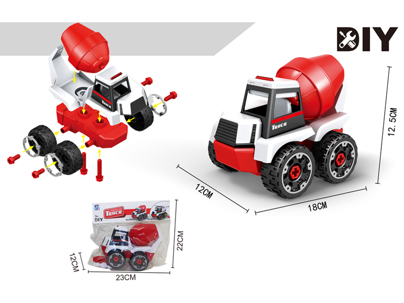 Diy Disassembly Cement Truck