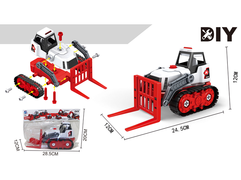 Diy Disassembly Lithium Belt Forklift