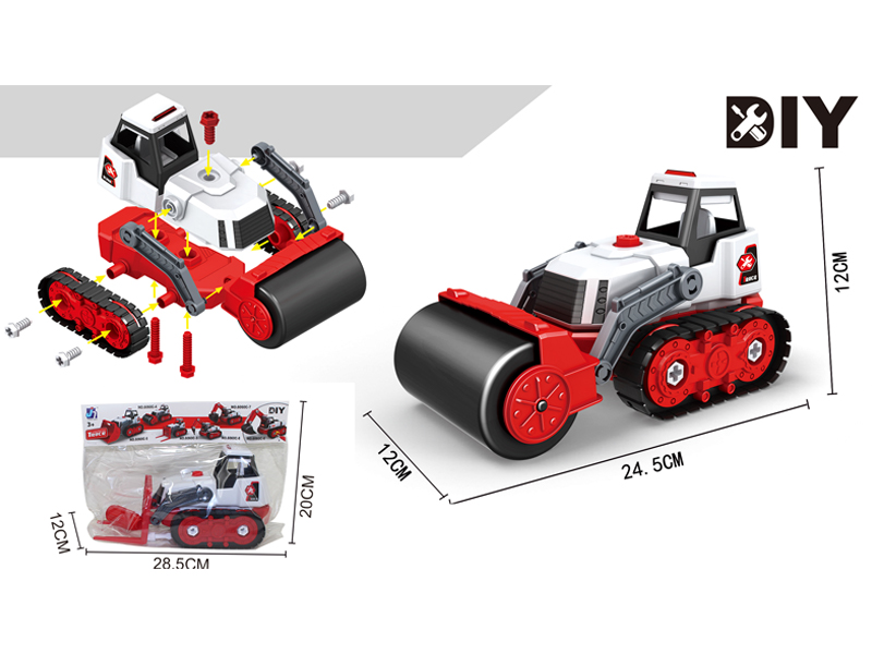 Diy Disassembly Lithium Belt Roller