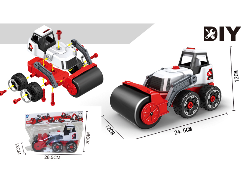 Diy Disassembly Wheel Roller