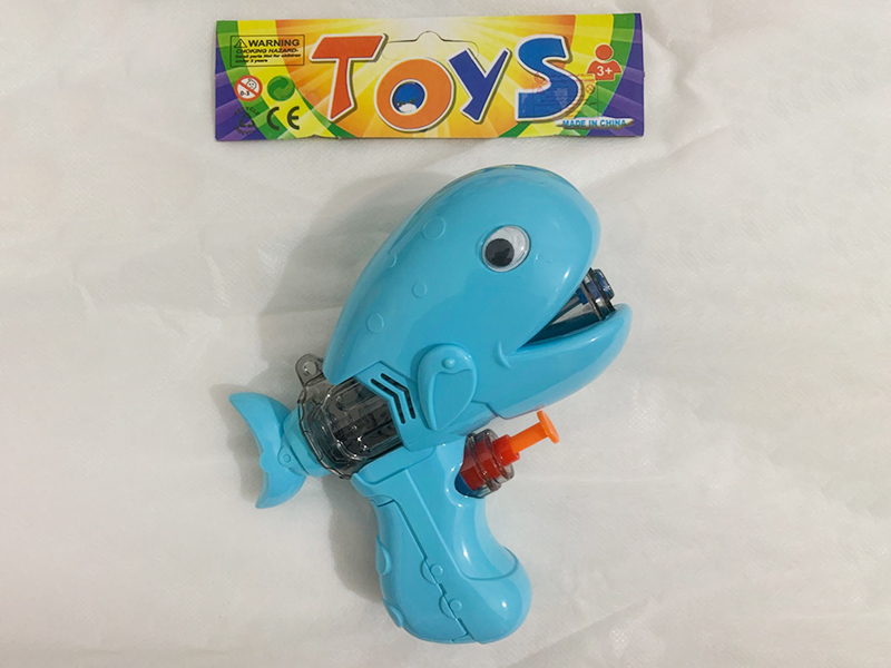 Whale Water Gun(Candy Toys)