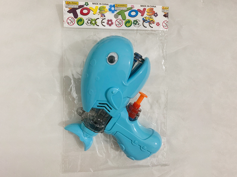 Whale Water Gun(Candy Toys)