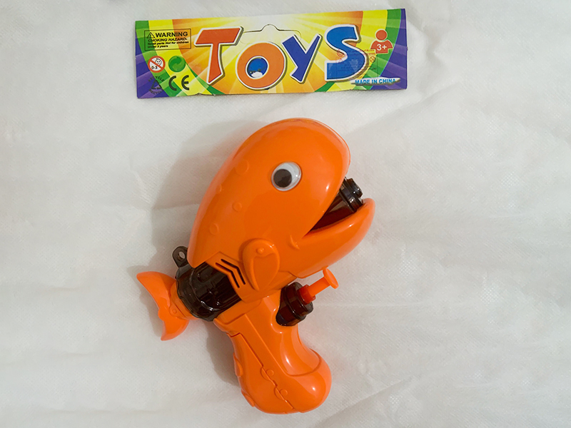 Whale Water Gun(Candy Toys)