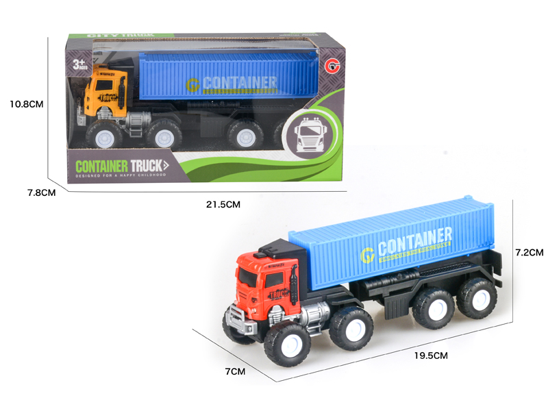 Friction Container Truck
