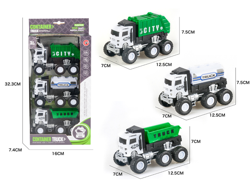 Friction Sanitation Truck