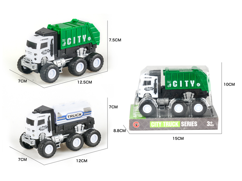 Friction Sanitation Truck