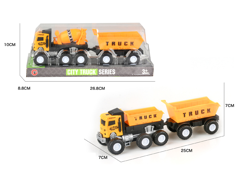 Friction Engineering Vehicle