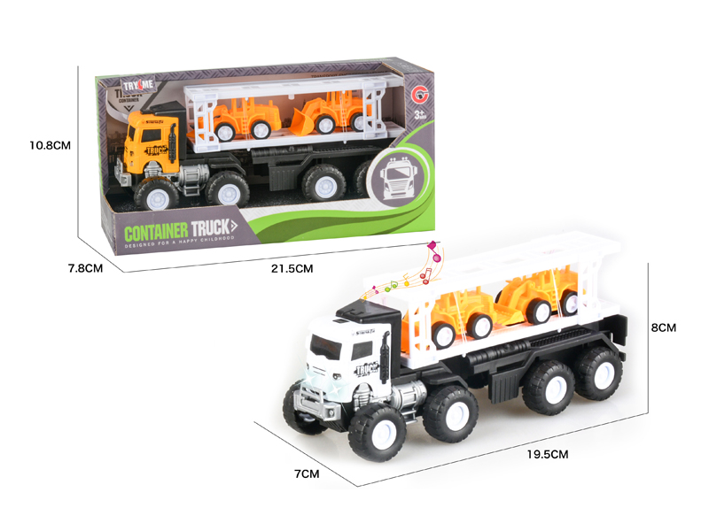 Friction TrailerWith Light And Music