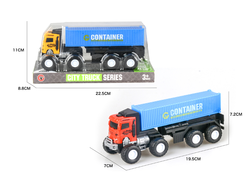 Friction Container Truck