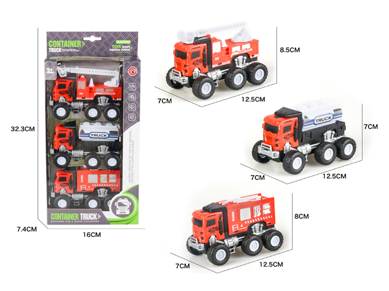 Friction Fire Engine