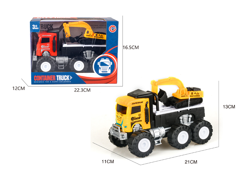 Friction Vehicle With Hook Machine