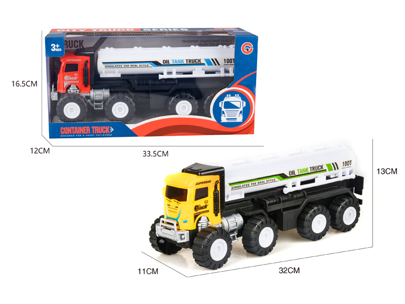 Friction Fuel Tank Car