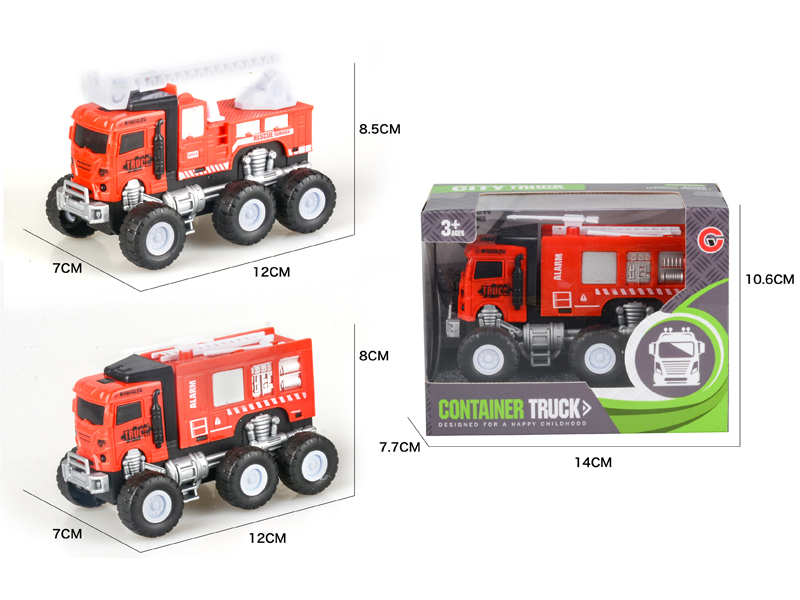 Friction Fire Engine