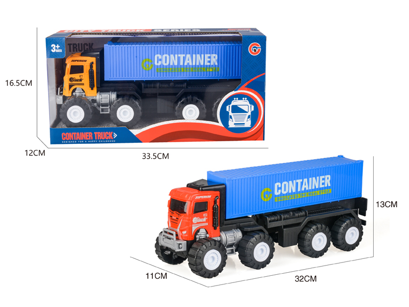 Friction Container Truck