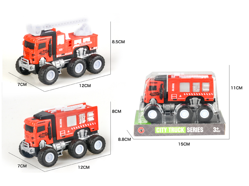 Friction Fire Engine