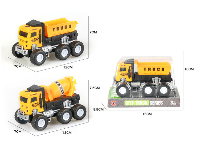 Friction Engineering Vehicle