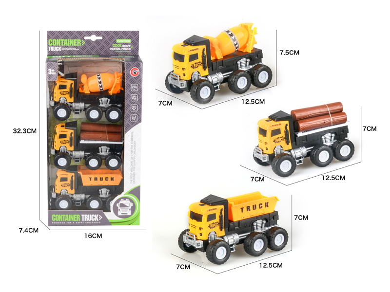 Friction Engineering Vehicle