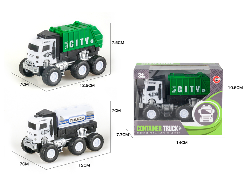 Friction Sanitation Truck