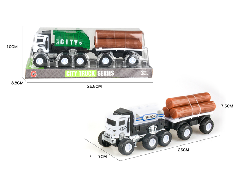 Friction Sanitation Truck