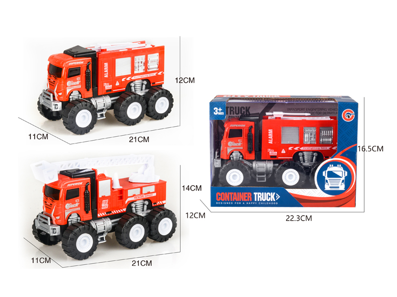 Friction Fire Engine