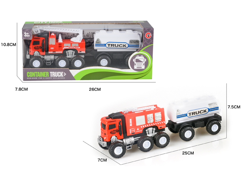 Friction Fire Engine
