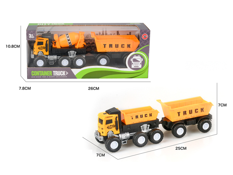 Friction Engineering Vehicle