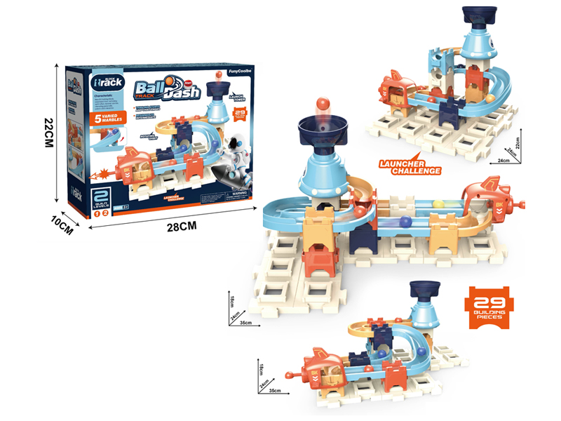 29Pcs Building Block Ejection Ball