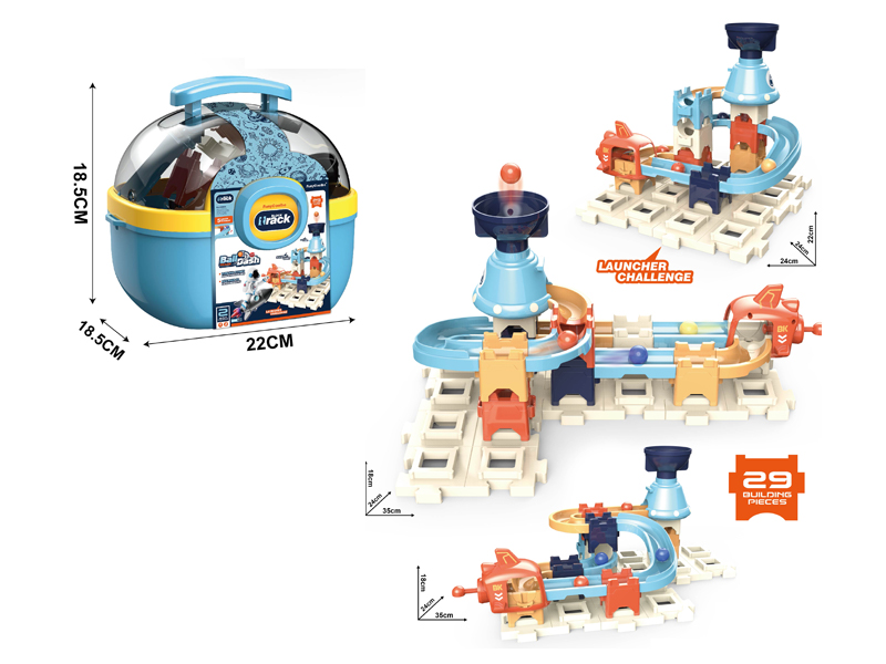 29Pcs Building Block Ejection Ball