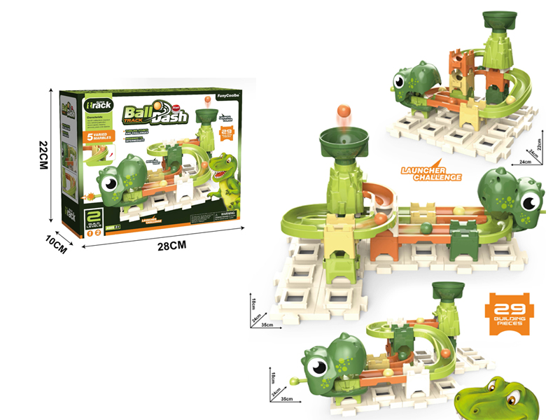 29Pcs Building Block Ejection Ball