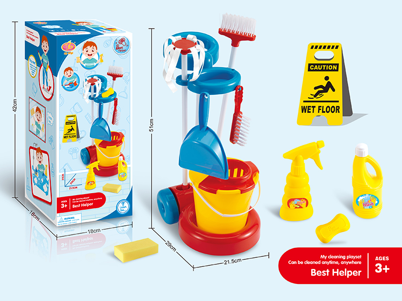 Cleaning Tools Set