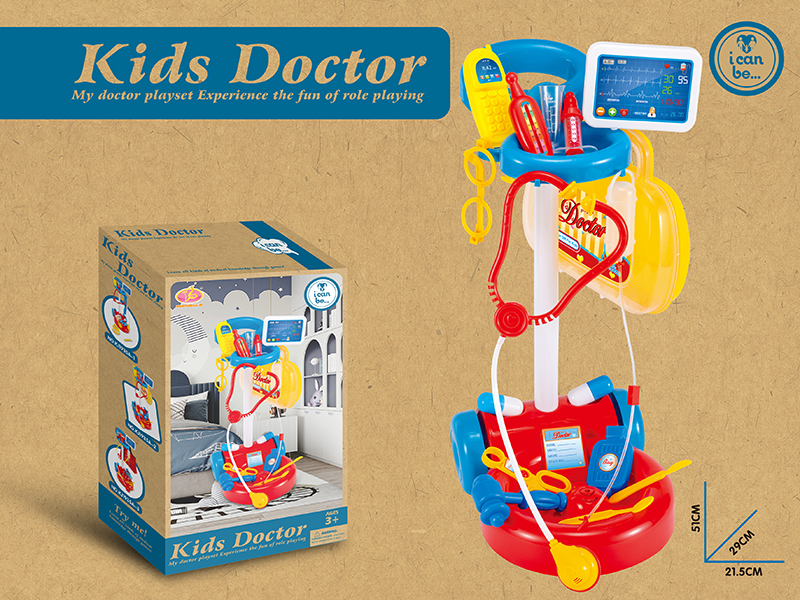 Doctor Cart Set 18pcs