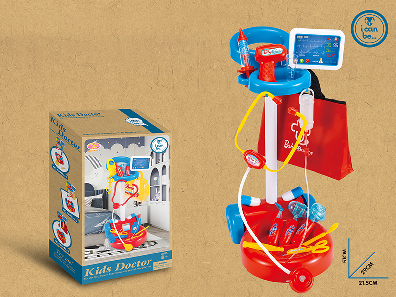 Doctor Cart Set 15pcs