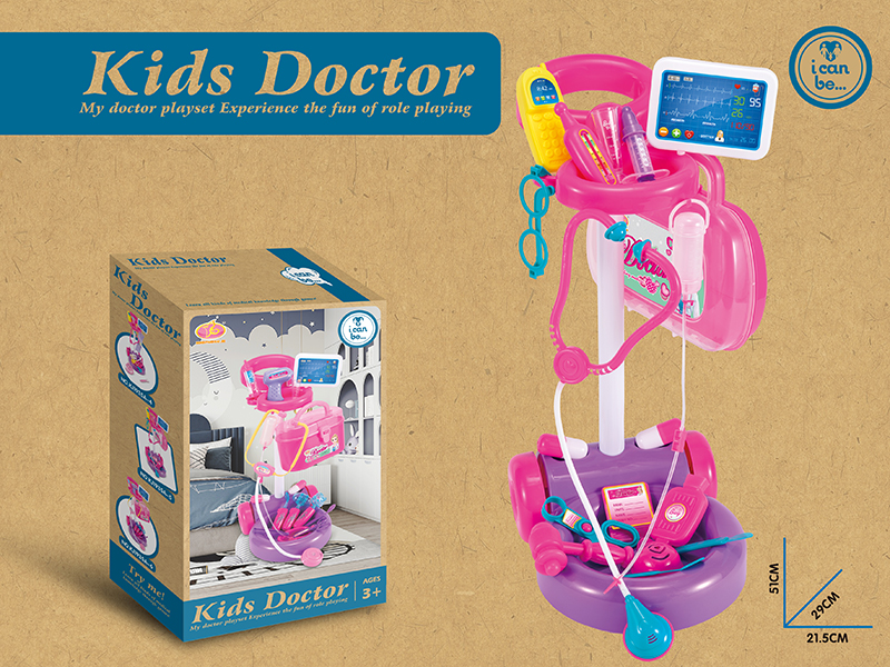 Doctor Cart Set 18pcs