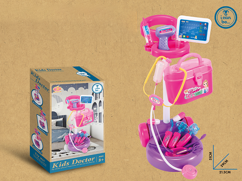 Doctor Cart Set 16pcs