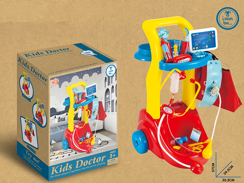 Doctor Cart Set 19PCS