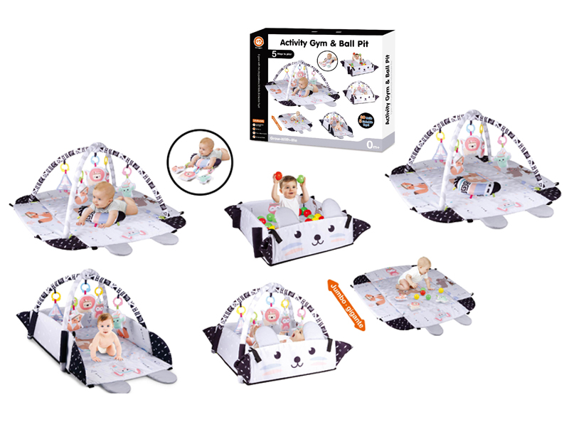 5 In 1 Ball Pool With 30 5Cm Ocean Balls