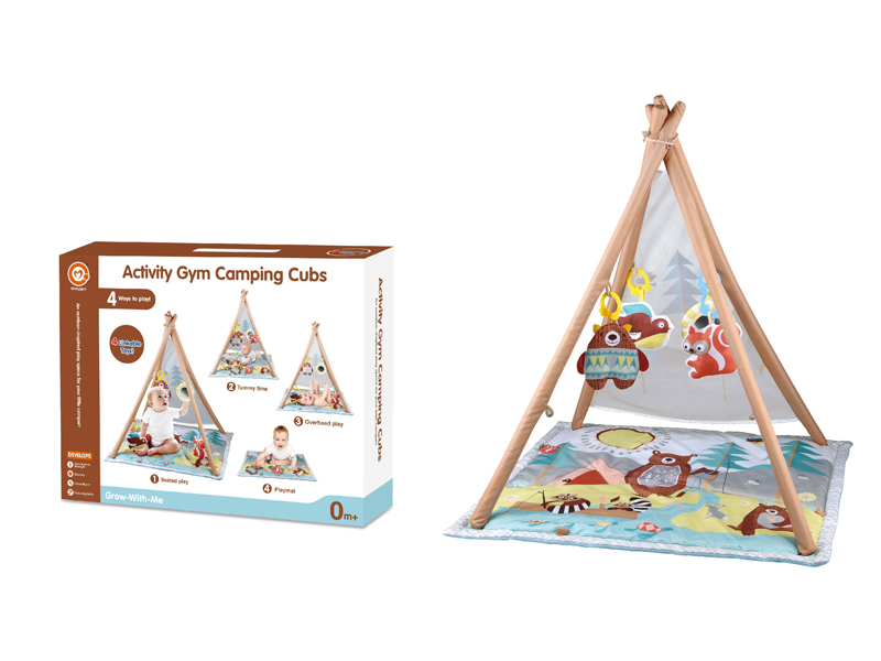 Baby Tent Style Fitness Stand