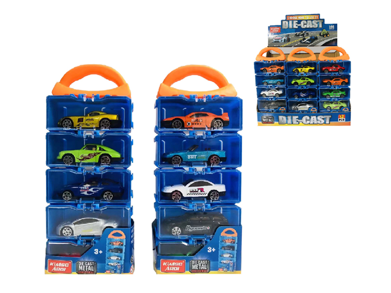 1: 64 Alloy Slide Vehicle 5PCS