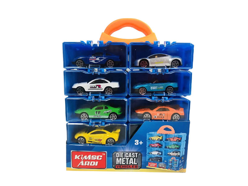 1: 64 Alloy Slide Vehicle 10PCS