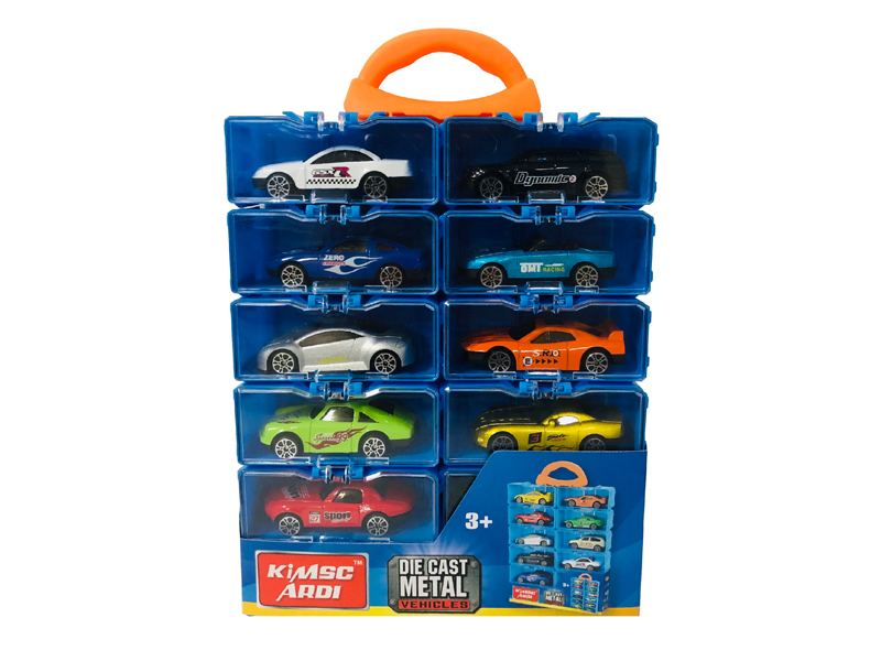 1: 64 Alloy Slide Vehicle 12PCS