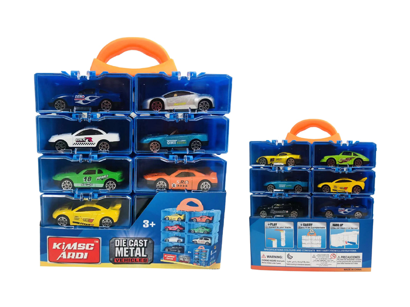 1: 64 Alloy Slide Vehicle 20PCS