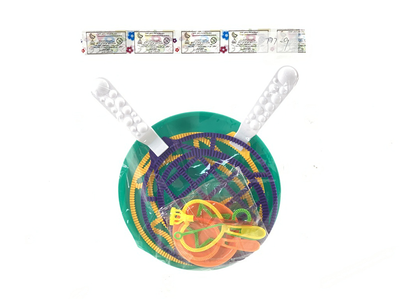 Big Bubble Blowing Tool Bubble Tray Blowing Bubble Set