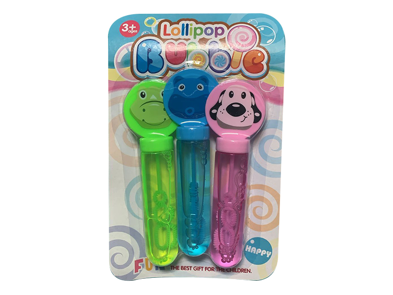 Mini Bubble Sticks 3pcs