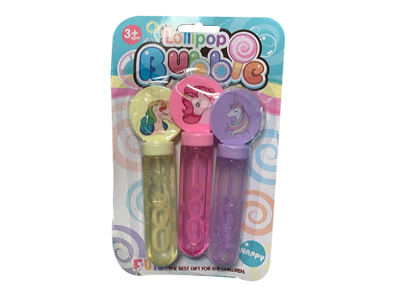 Mini Bubble Sticks 3pcs