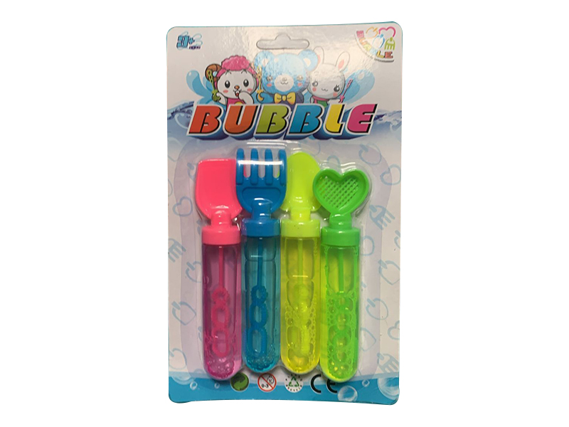Mini Beach Tool Bubble Sticks 4pcs
